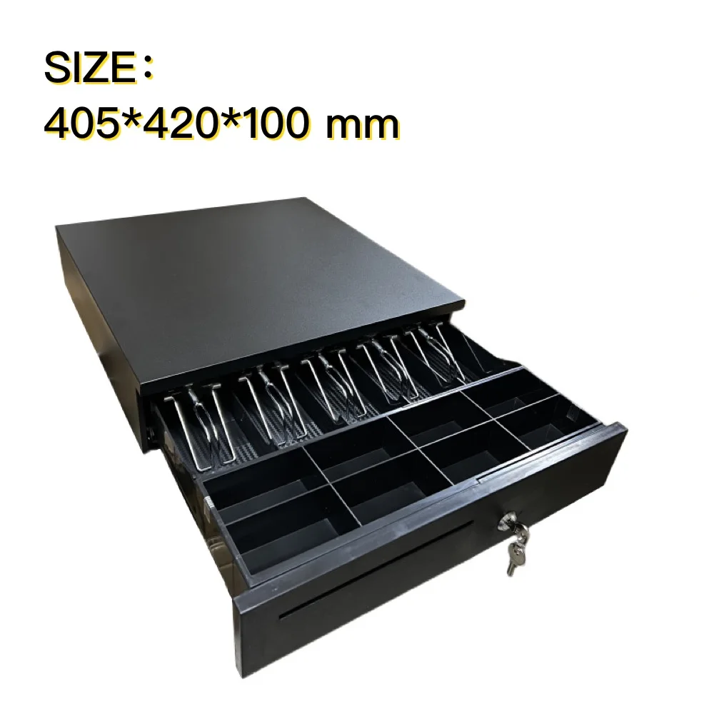 Wholesale Custom High Quality Automatic Terminal Metal Portable Pos System Cash Register Drawer
