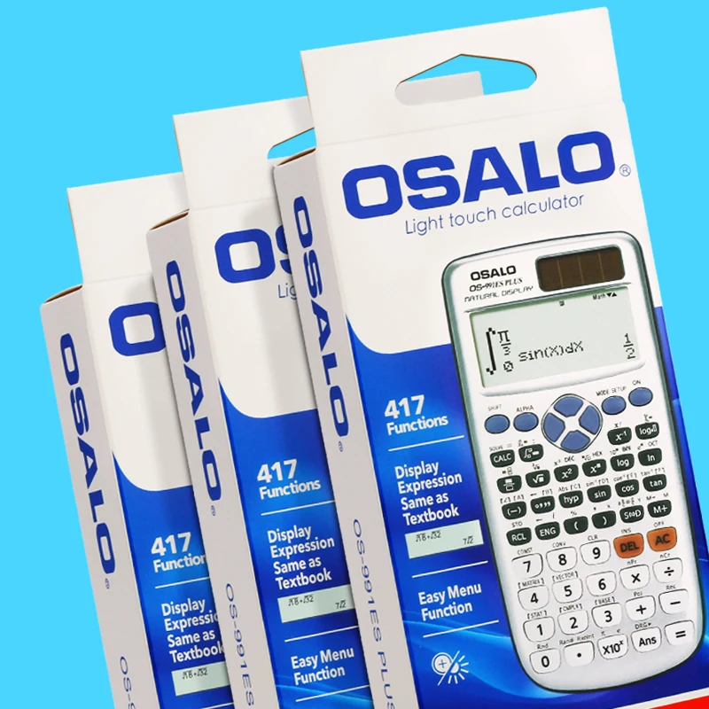 Factory Direct Wholesale Scientific Calculator Light Display Scientific Calculator Reply Very Quickly Calculadora Cientifica