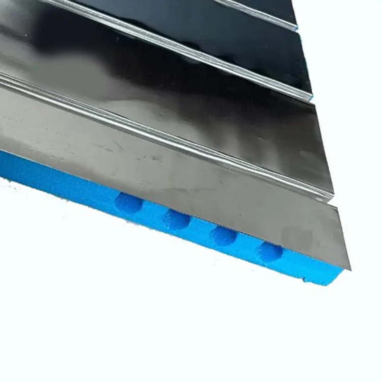 The Plant Supplies Xps Panels With Ordinary Aluminum Embedded In Omega Shaped Grooves To Chinese Manufacturers