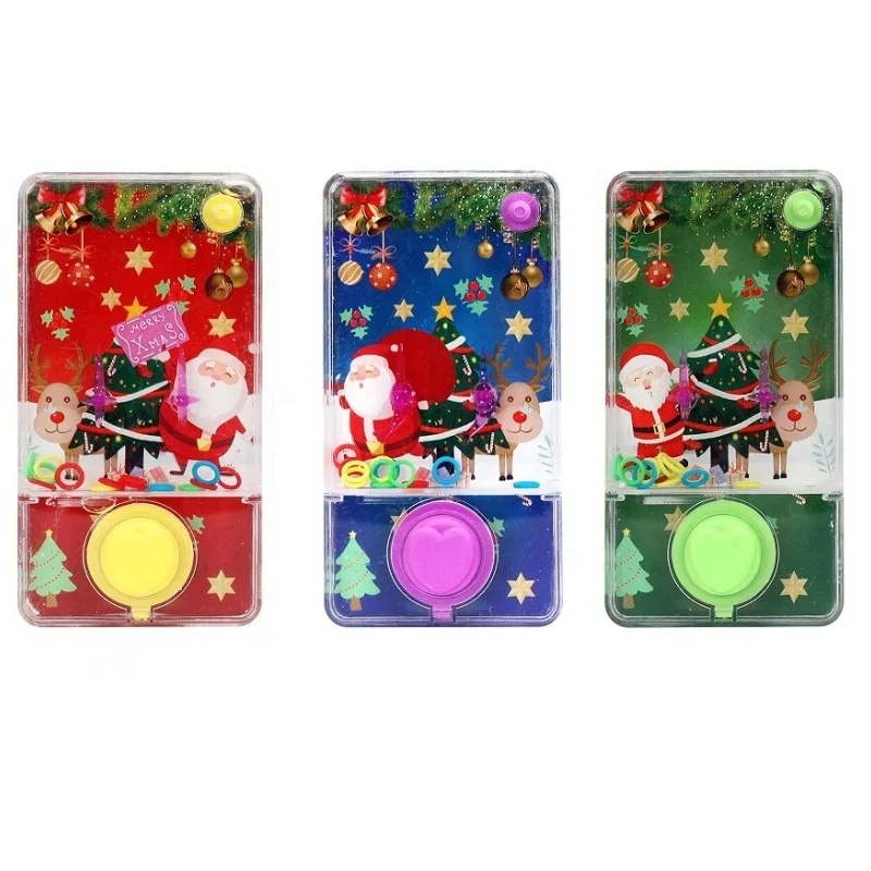 Kaili ring toss Водная игра игрушки детский подарок развивающая ретро-игрушка для снятия стресса Классическая Рождественская тема ручная с водяным кольцом