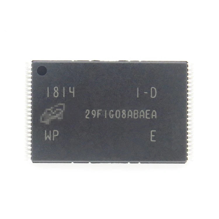 NEW SLC NAND Flash Parallel 3.3V 1Gbit 128M x 8Bit TSOP48 IC MT29F1G08ABAEAWP:E