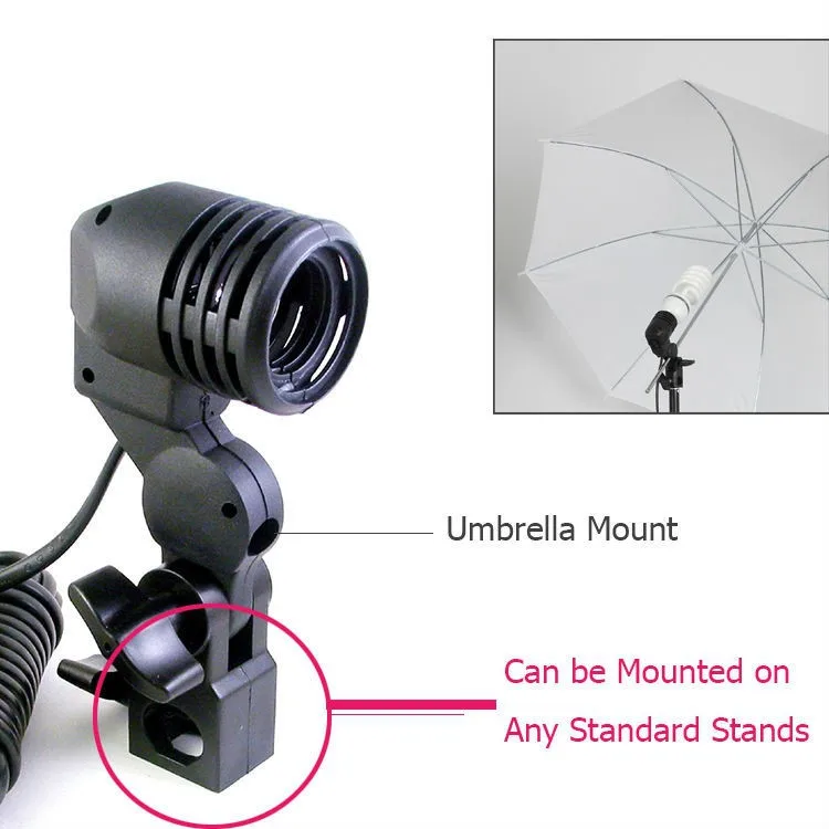 33 дюймов Фотостудия flash mount kit фотографии зонтик