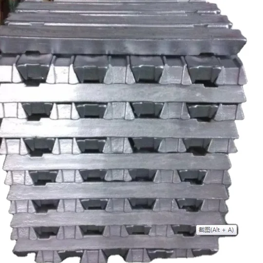 Aluminum ingot A7 and A8 /Aluminum alloy ingot 99.7% -99.8%