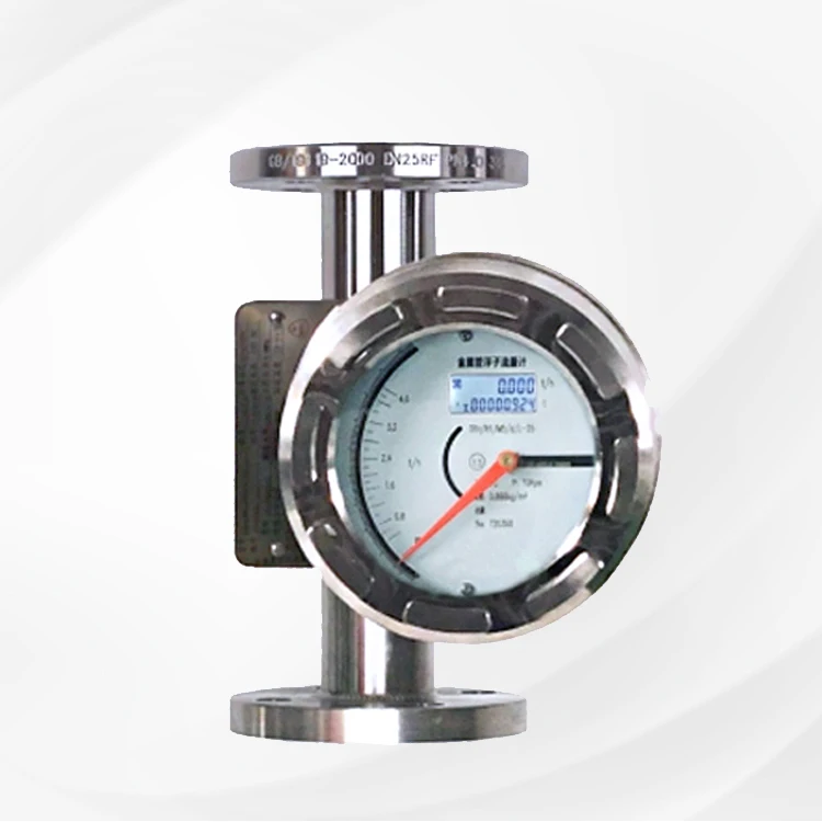 Flow Sensor Oxygene Flowmeter Metal Rotameter Chemical Gas Flow Meter