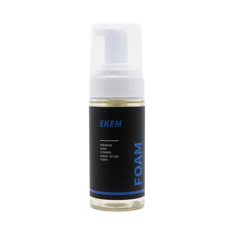 EKEM 2023 Hot Sale Oem Custom Sneaker Cleaning Liquid Sneaker Shoe Cleaning Kit Sneaker Cleaner
