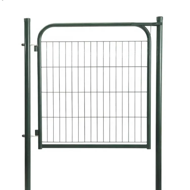 1.2*1.2m Metal garden gate/Swing gate Including Lock Key Gate fence Post Single Garden & Patio door/Security Gate fencing