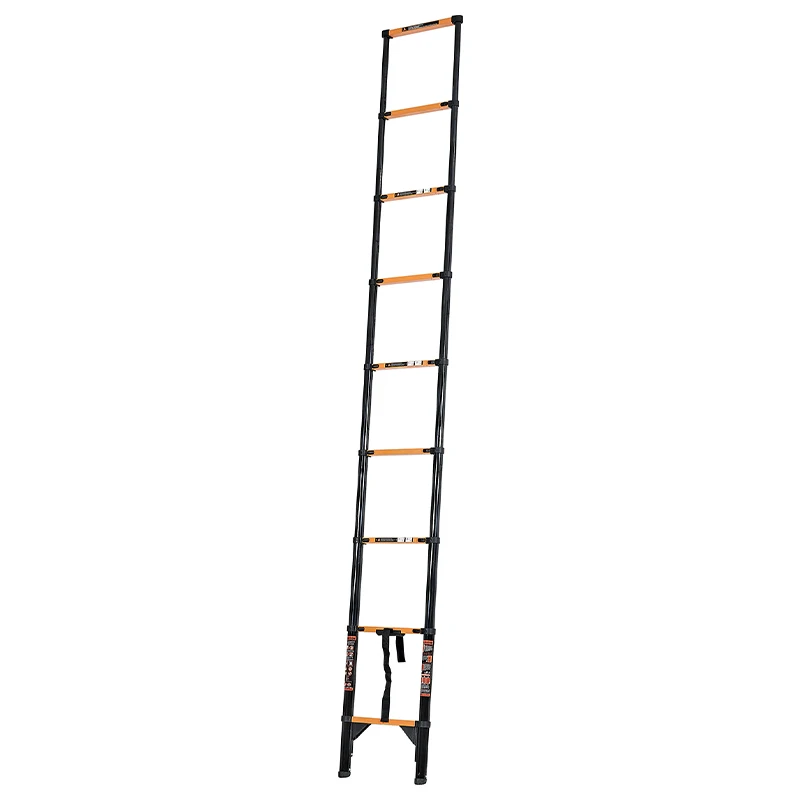 Carbon Steel Multifunction Retractable Telescoping Folding Ladder