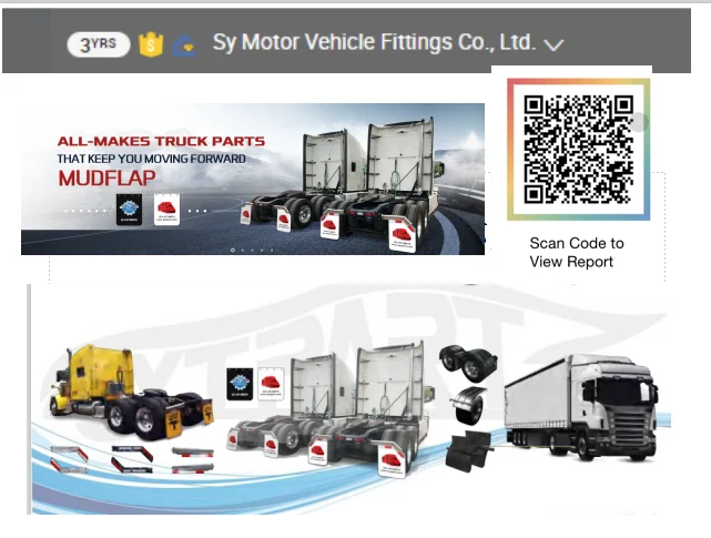 Straight Stainless steel chrome mud flap hangers brackets for Man International Volvo   Kenworht Peterbilt Sterling semi trucks