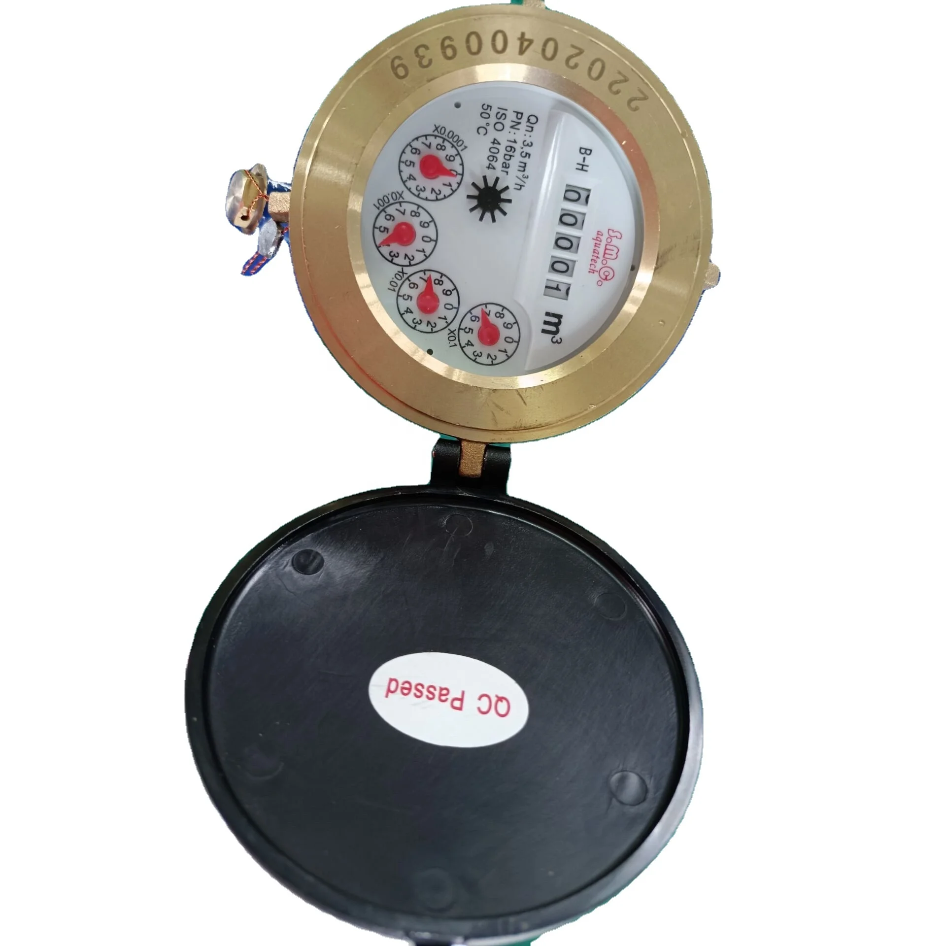 Hot Sale Cold Water Meter - Multi-Jet Vane Wheel Dry-Dial with Price