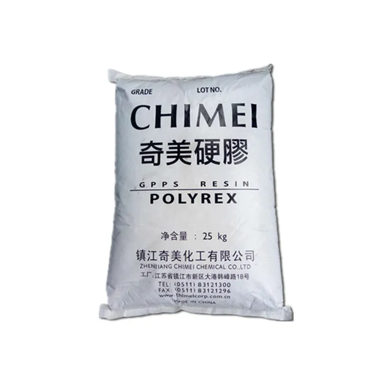 General Purpose Ps Polystyrene GPPS PG-33 ChiMei for Electronic and Electrical Parts Automotive parts Injection molding grade