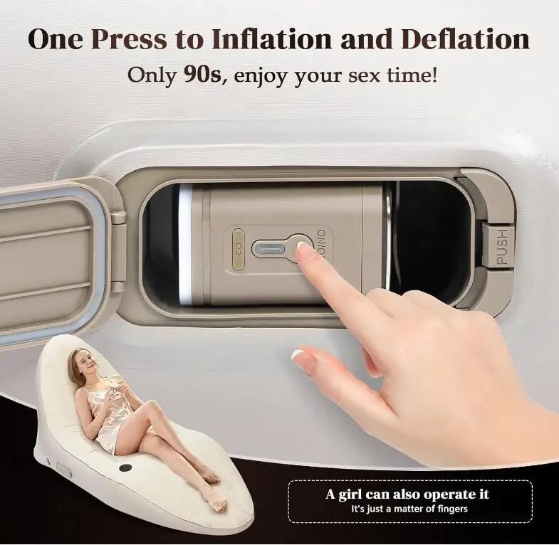 Automatic Inflatable Sex Furniture Sofa for G Spot Position Aid Chair with Air Pump Adult Sex Toys Pillow for Sexual Pleasure%