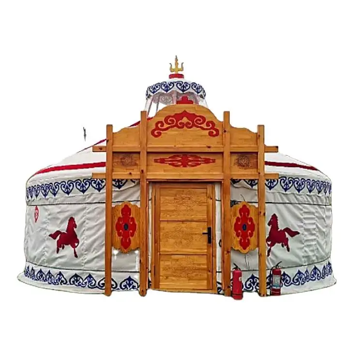 Yurts 7 M Mongolian Yurt In Mongolia Grassland Fixed Mongolia 9m Dome Igloo Tent Hotel Room Dome Geodesic Glamping Yurt