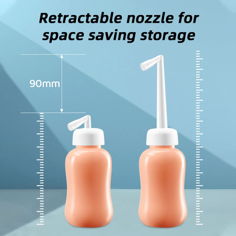 2024 New Postpartum Care Peri Bottle, The Newest Perineal Portable Bidet, Portable Bidet Sprayer Toilet Product Peri Bottle
