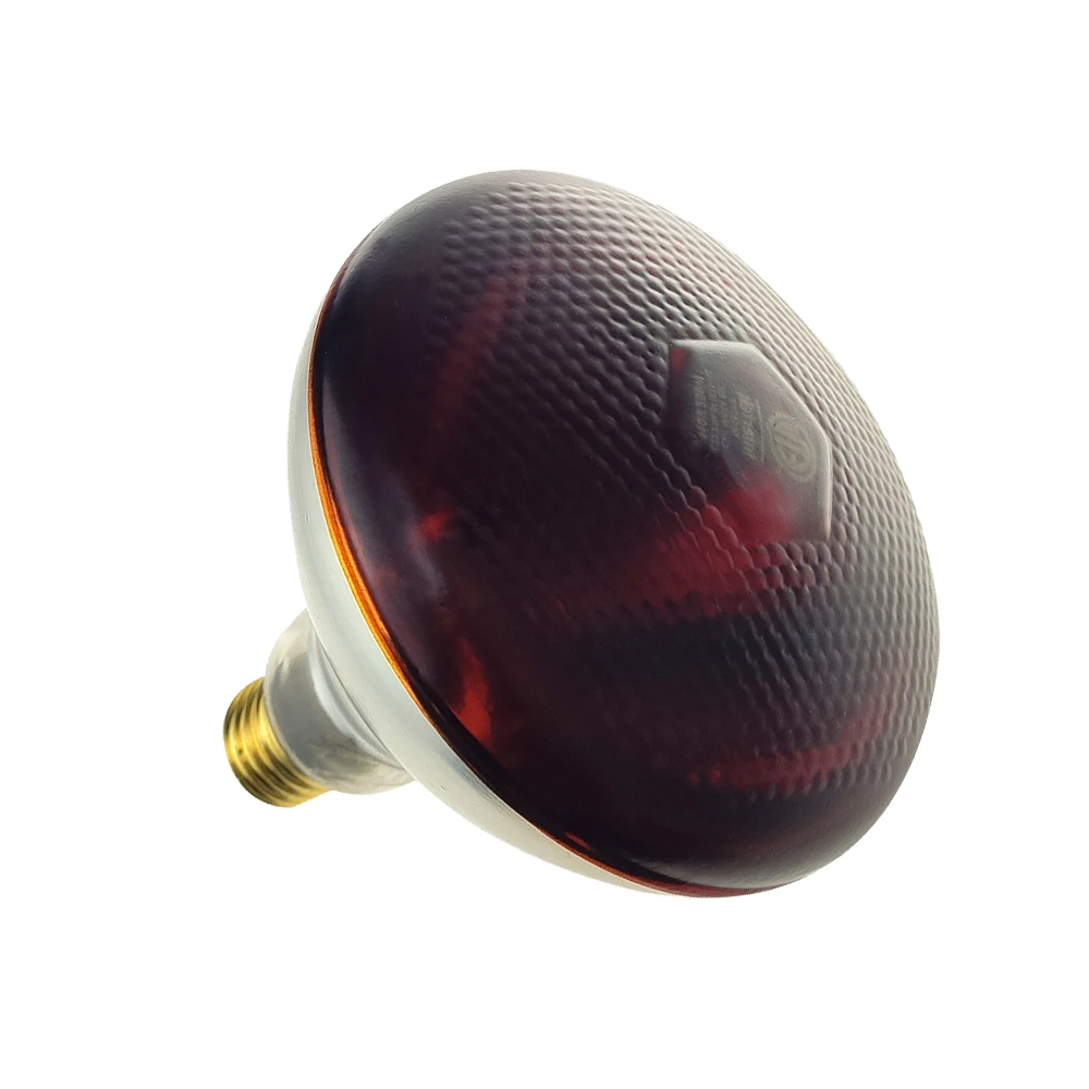 Hongxin brand PAR38 infrared halogen heat lamp for snakes animals solar