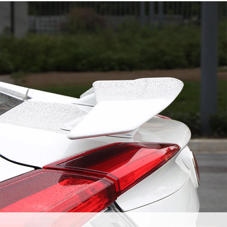 Задний спойлер заднего крыла для внешней отделки автозапчастей