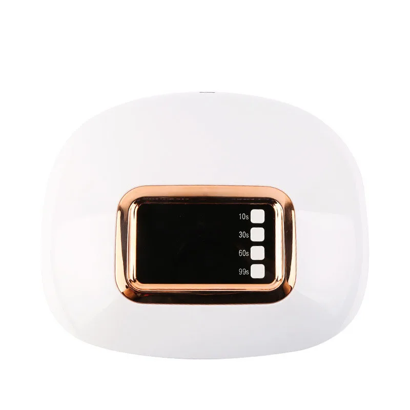 72w high power UV/LED smart infrared auto sensor quick nail dryer w/digital display for nail art 4 gear timer setting