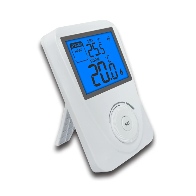 220V Non-programmable Digital Electronic Household Room Thermostat For Underfloor Heating