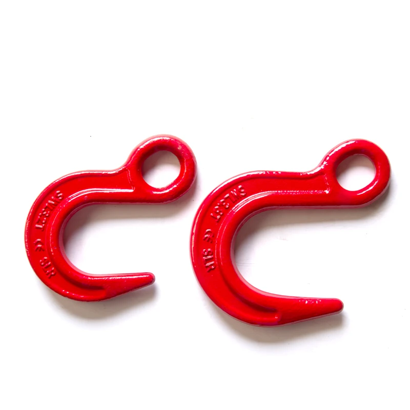 High Quality Alloy Steel Large Opening Lifting Hook Strong Load-Bearing Crane Large Opening Hook for Lifting