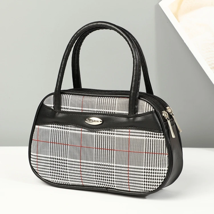 pu leather handbag for women