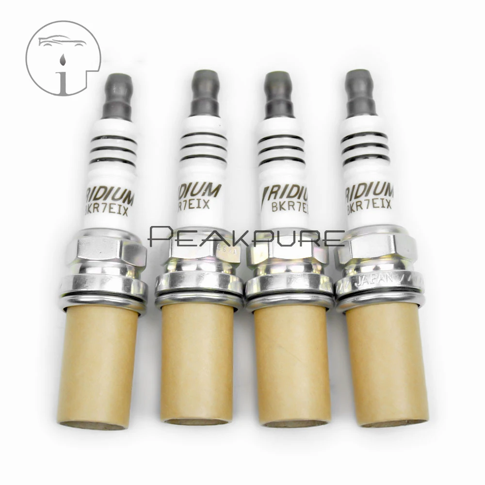 Factory Sale High Performance Iridium Car Spark Plugs BKR7EIX 2667 Fit For Posche Volvo