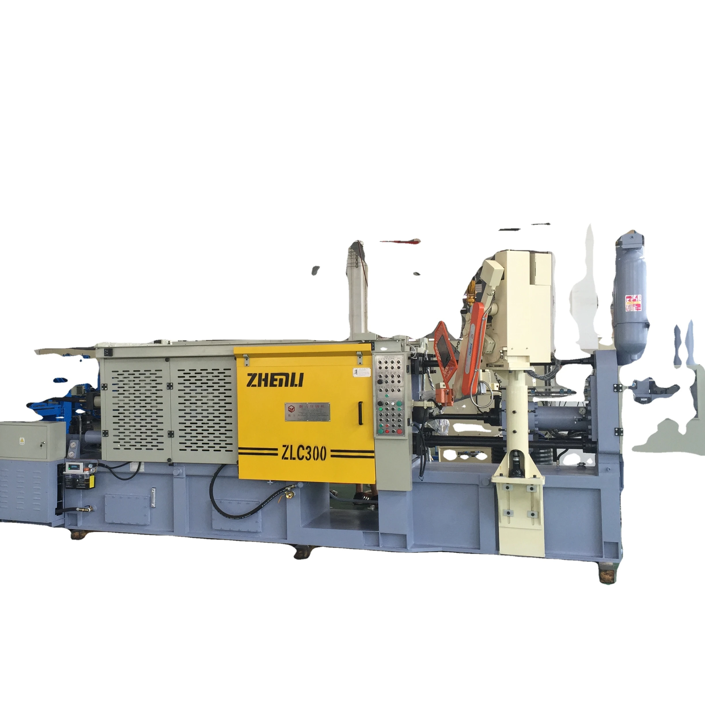 automatic cold chamber die casting machine set for making auto parts