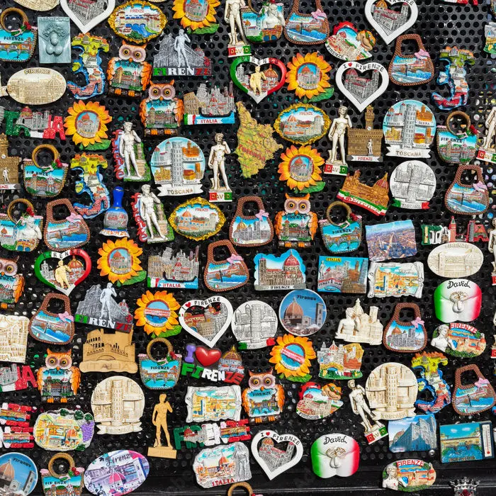 Custom 3D Polyresin Refrigerator Magnets Creative 3D Beach Scenes Different Countries 5-8cm Tourist Souvenir Gifts