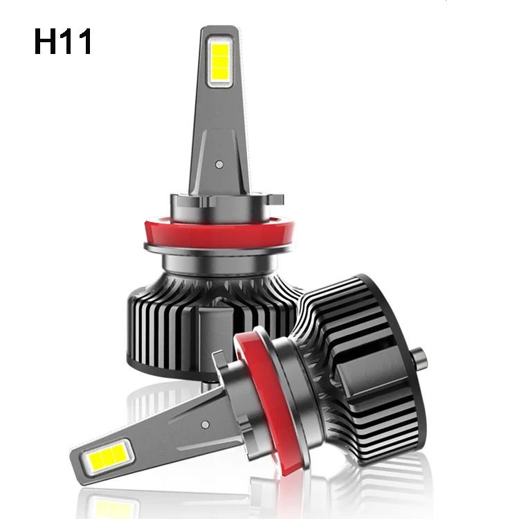  Spare parts 80W 16000LM waterproof led headlights hb3 h7 headlamps h4 sportlight 9012 5202 h16 car smart light