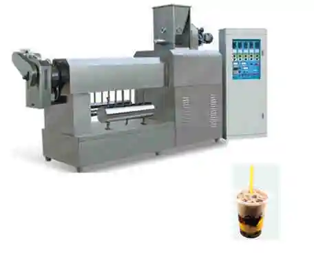 
Edible disposable rice drinking straw making machine price straws production line 