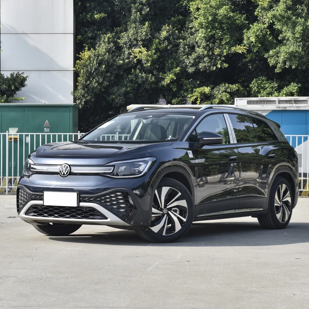 Китай Volkswagens Vw Id6X Crozz Pro Prime подержанные автомобили Id6 2024 X Edition полный вариант модели