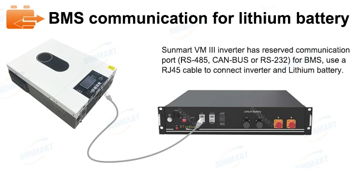 Popular Hybrid inverter MPPT 24V 4.2KW 6.2KW Pure Sine wave on off grid system + WiFi + BMS