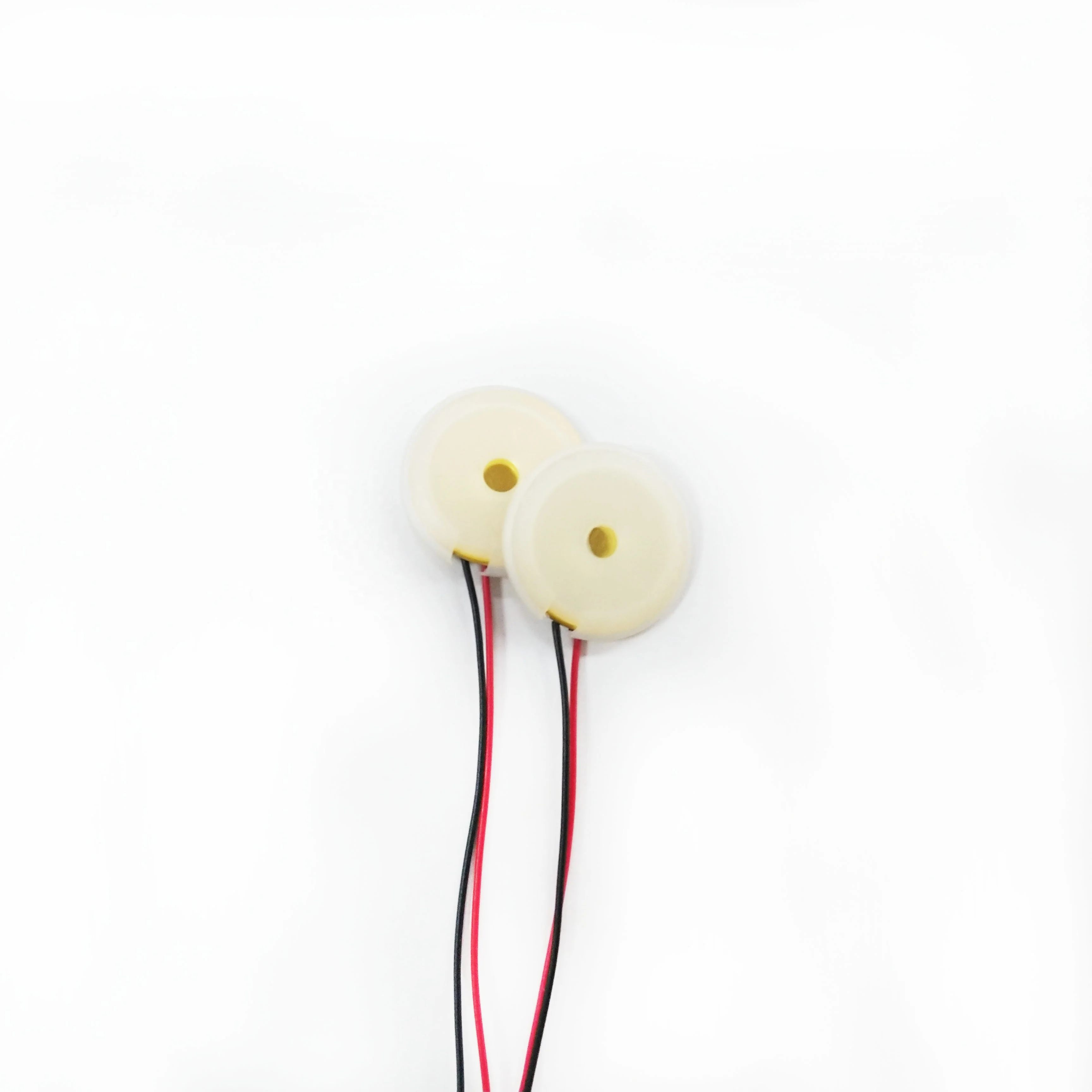 20T*15mm Piezo Ceramic Buzzer and Plastic Shell Welding Line Buzzer Disc