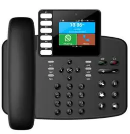 L28403-4 4G VOLTE LTE SIM card recording touch screen wireless desktop phone WiFi hotspot 2g / 16g android 10.0 video phone