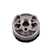 Taiwan Brand Micro Machining CNC Lathe-Milling Compound Precision Metal Parts Components For Industry Use