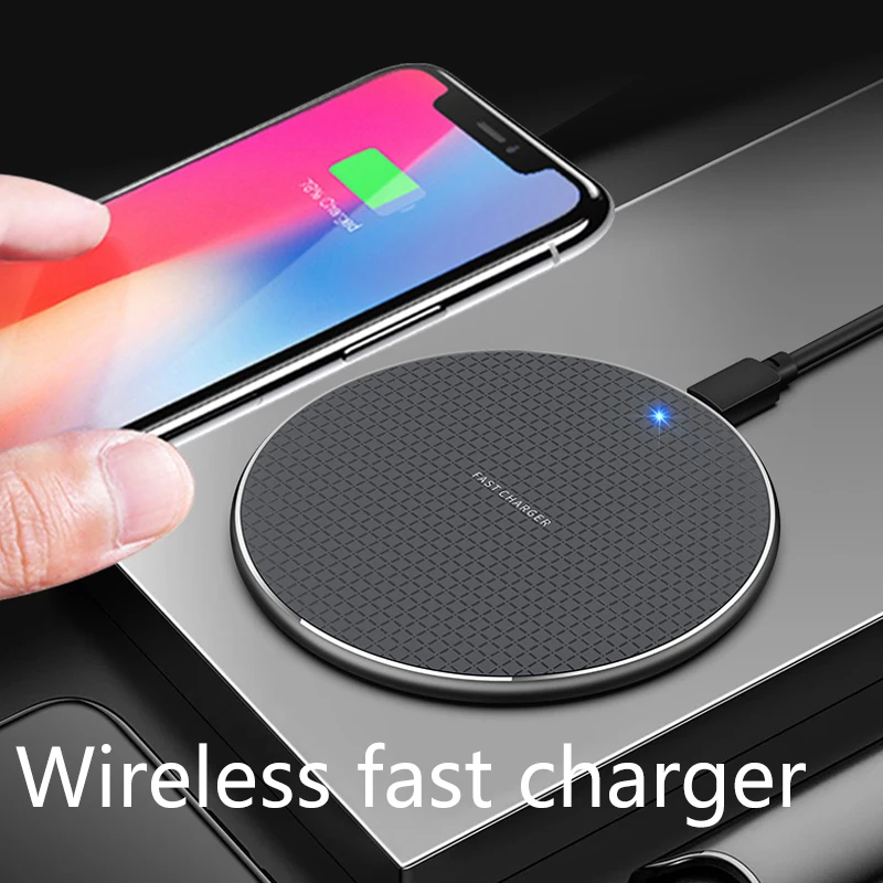
2020 Hot High Quality 5V 2A Qi Wireless Charging Station Does Wireless Charging Charger Faster For Mobile Phone Charger Wireless 
