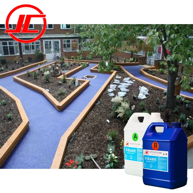 
Easy Operation Bulk Liquid Transparent Bisphenol A Epoxy Resin For Cobblestone 