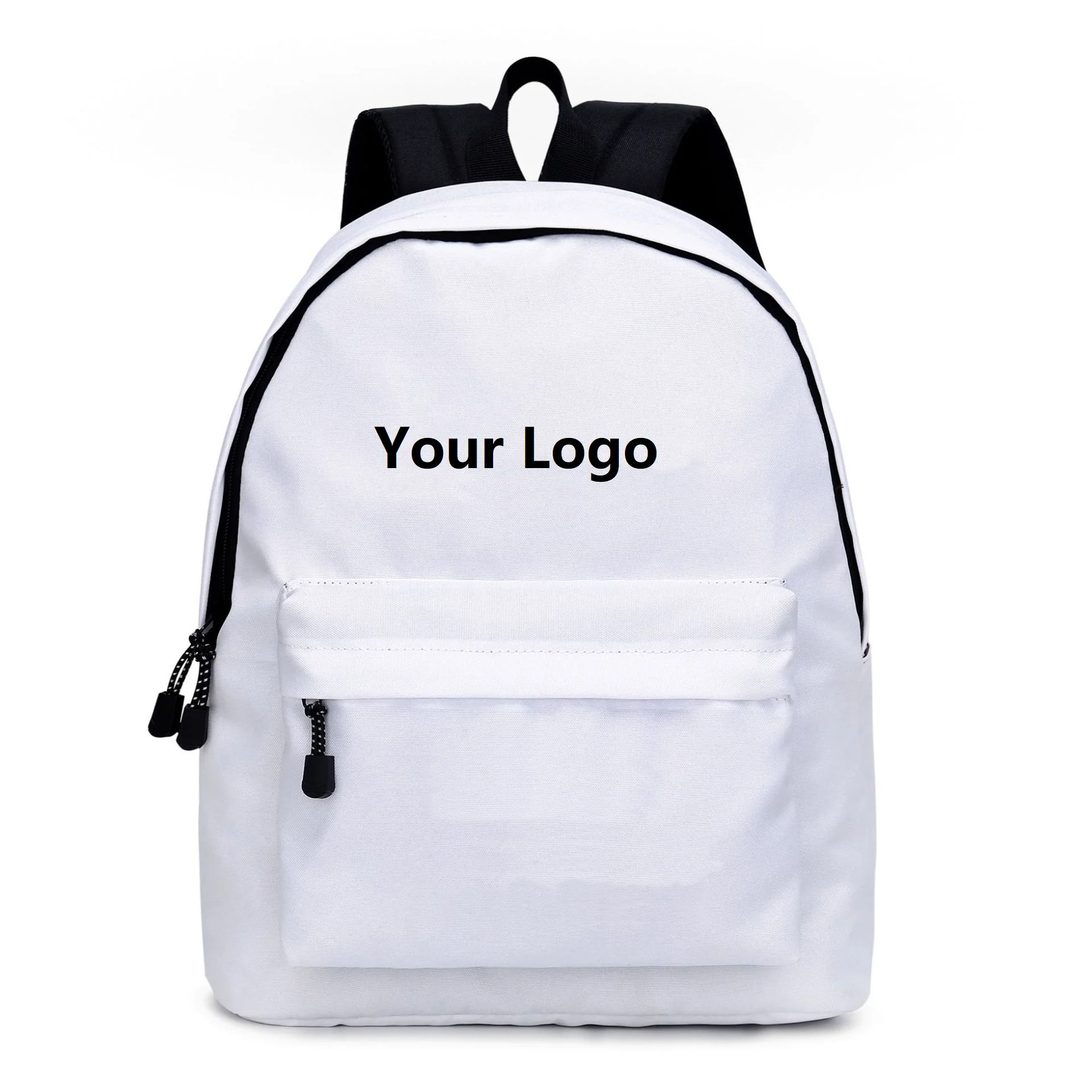 2024  factory Hot sale sublimation custom backpack with logo blank school bags