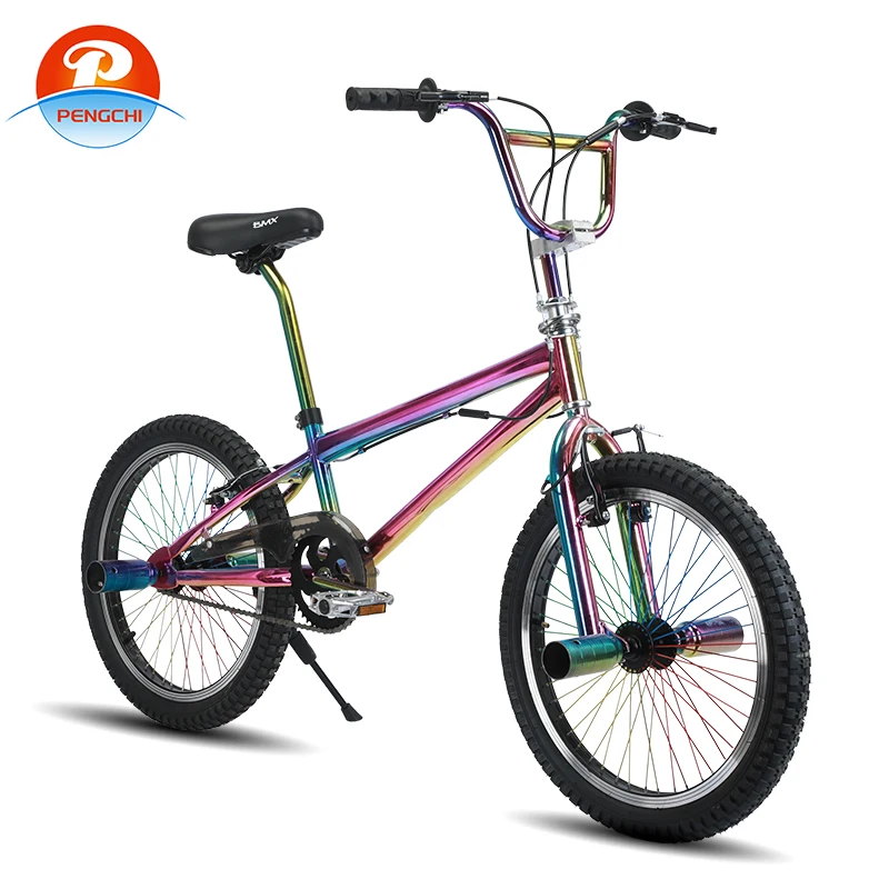 OEM Electric galvanized 20 inch sports street freestyle Bmx Bike wholesale Cheap Original bmx bicycle