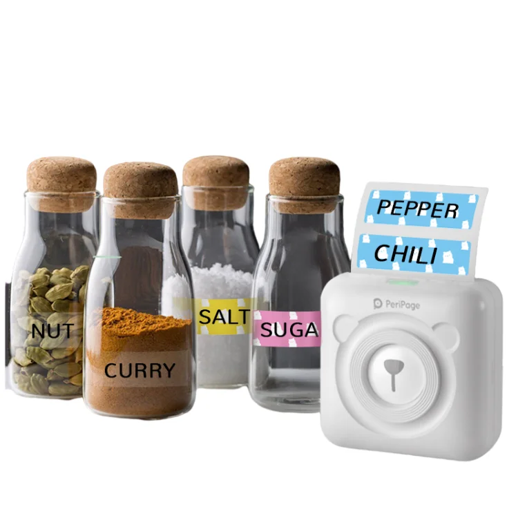 
Portable A Color Mobile Photo Thermal Handy Mini Printer 