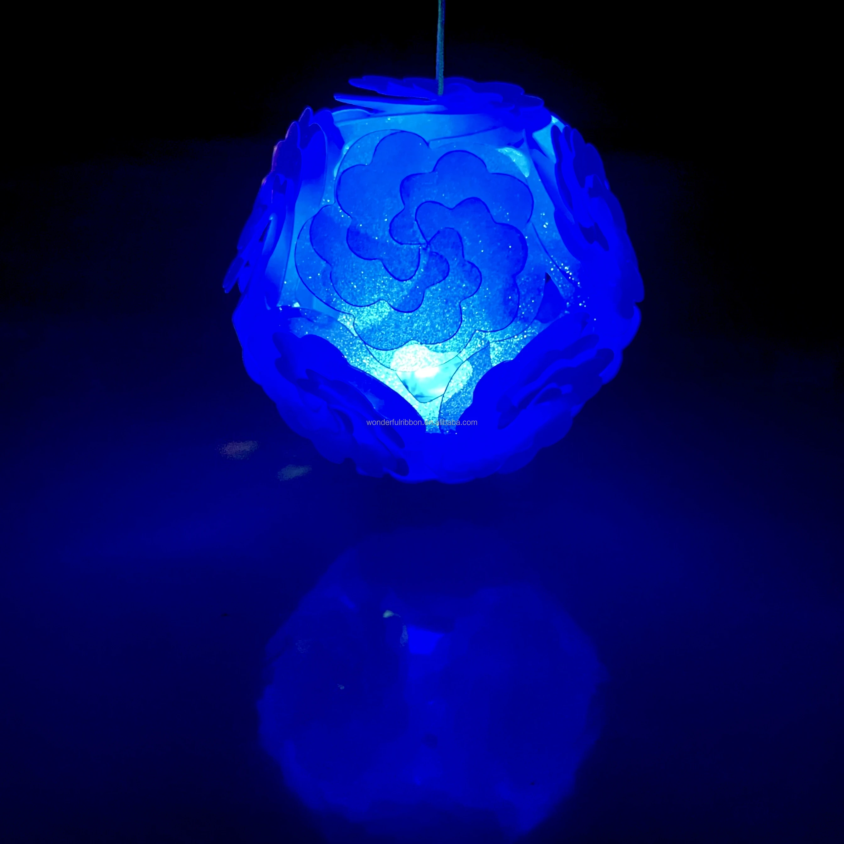 Hot Sale PVC LED Puzzle Light Lamp Best Gift IQ 3D Light Party Novelties