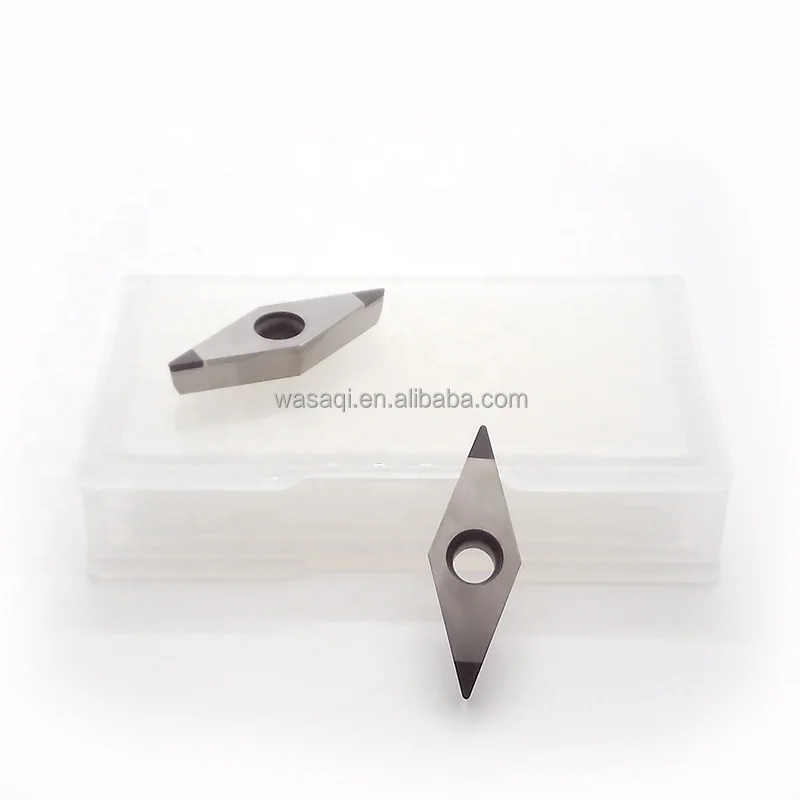 WSQ Custom CNC Lathe Blades: Hard Alloy Inserts Coated with PCD & CBN for Turning and Machining Applications