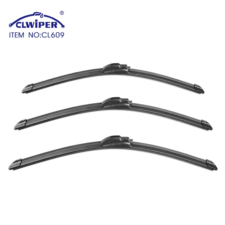 Стеклоочистители CLWIPER универсальные u-образные Мягкие силиконовые стеклоочистители для