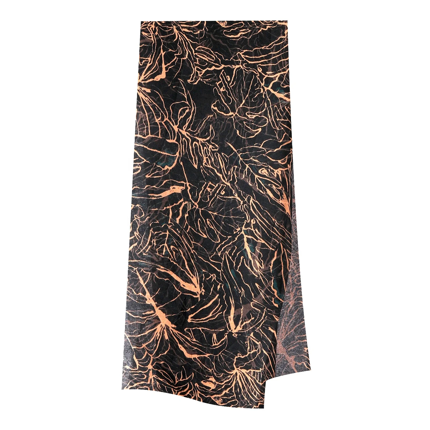 
Wholesale OEM 140cm Natural Georgette Silk Fabric High Quality 100% Real TYX Mulberry Silk digital 5.5/8mm printed material 