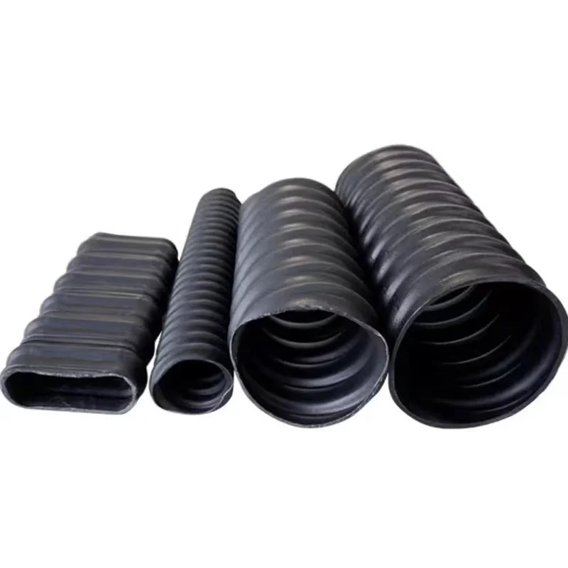 Prestressed bellows galvanized metal bellows plastic bellows manufacturers