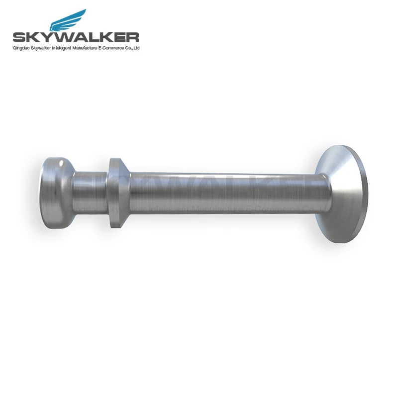 Сборный бетонный двухсторонний подъемный анкер