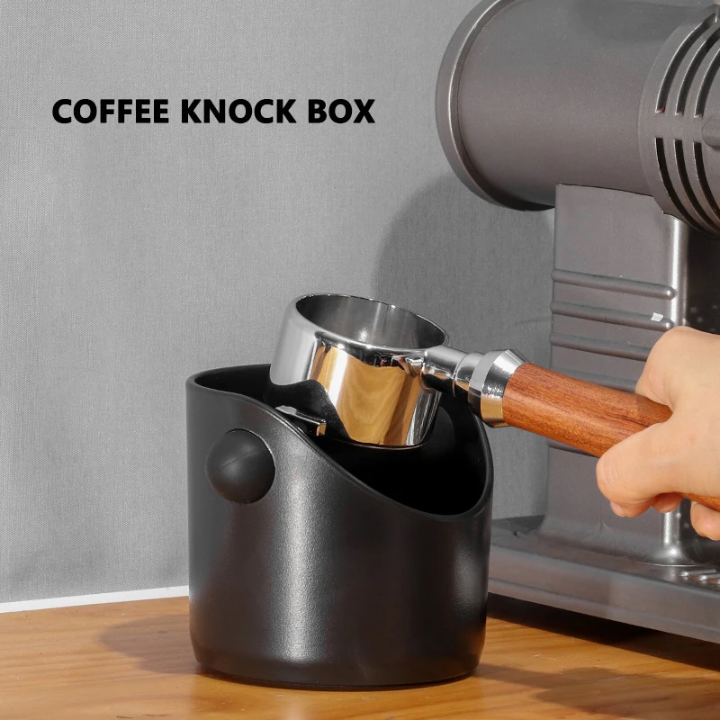 Wholesale Custom Coffee Machine Accessories Ground Bucket Espresso Knock Box