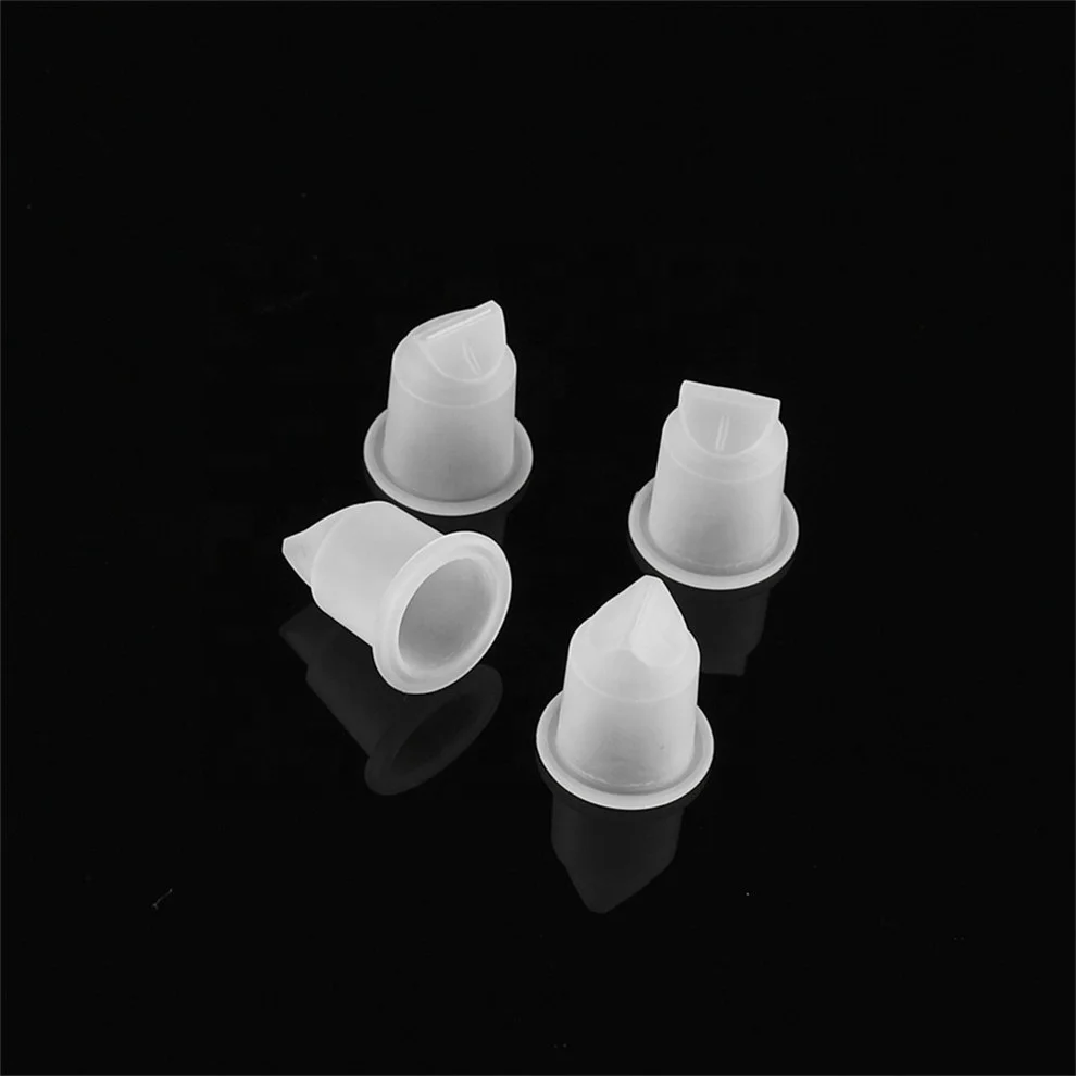 9.8mm 13.3mm 16.2mm Food Grade Silicon One Way Check Cross Slit Valve