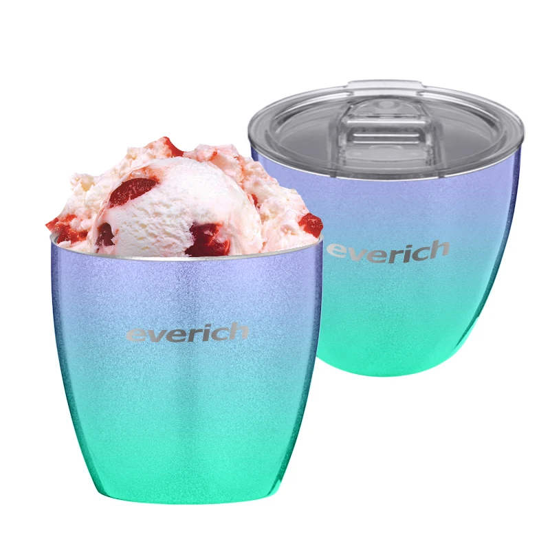 2023 Custom Logo Wine Cup Tumbler Double Wall Stainless Steel Cups Vacuum Portable Mini Mugs For Party