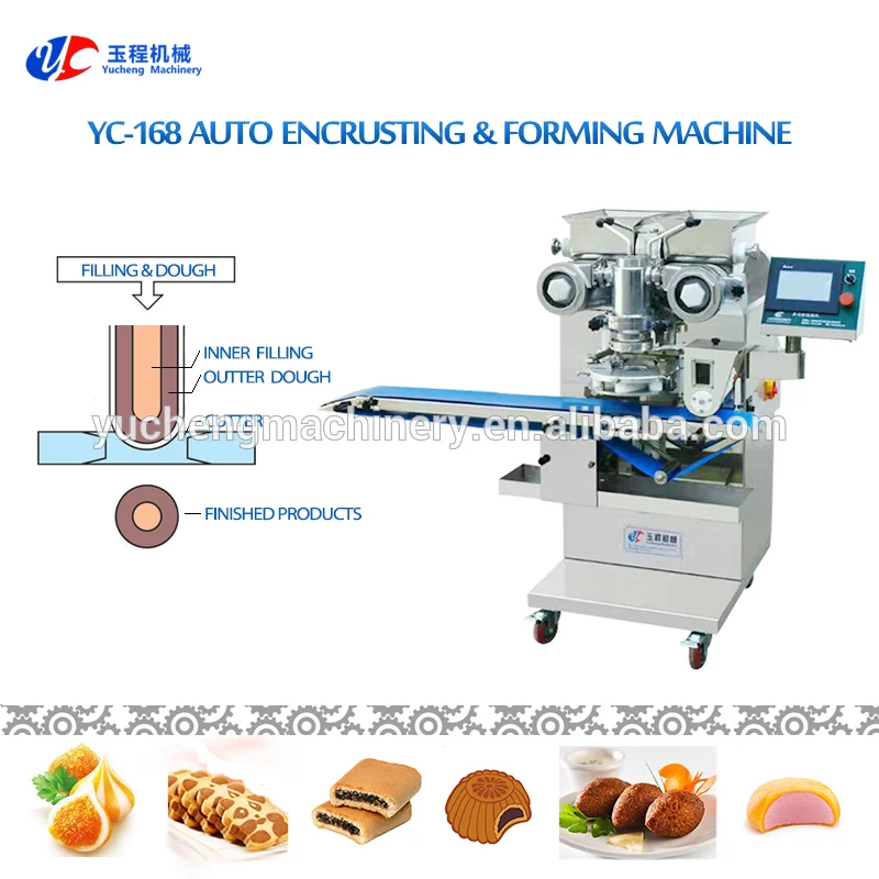 Good Quality Date Filled Maamoul Machine Croquette Kebbeh Maamoul Coxinha Cookies Making Production Line