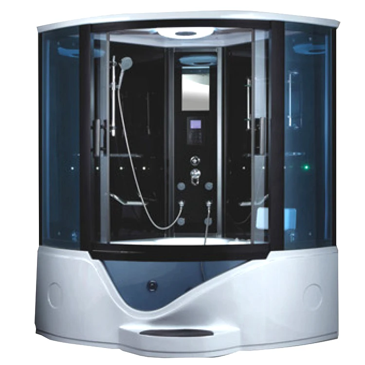 Modern Multi-function l Shaped Shower Steam Room Japan Sex Showersteam Bath
