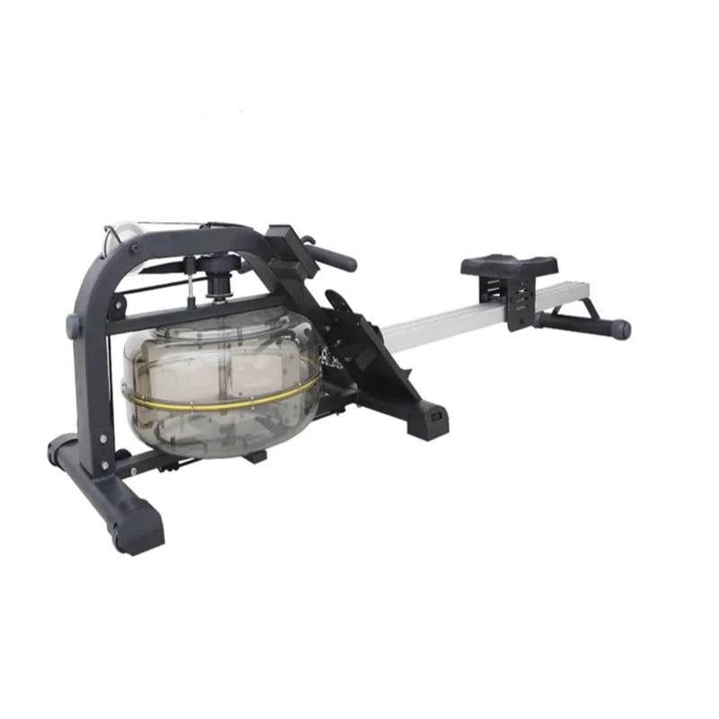 
PLD Dezhou Fitness Equipment water rower with Resistance adjustment button Cardio Exercise Gym Machine 